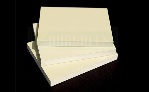 PVC發(fā)泡板的各方面性能系數(shù)如何？